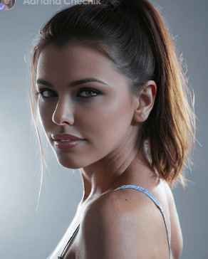 AI generated portrait